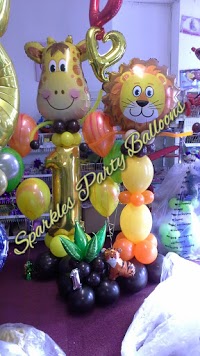 Sparkles Party Balloons 1090518 Image 6